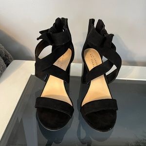Lauren Conrad bow tie heel